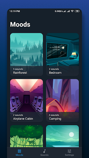 Chillax - Relaxing Sounds Screenshot 0