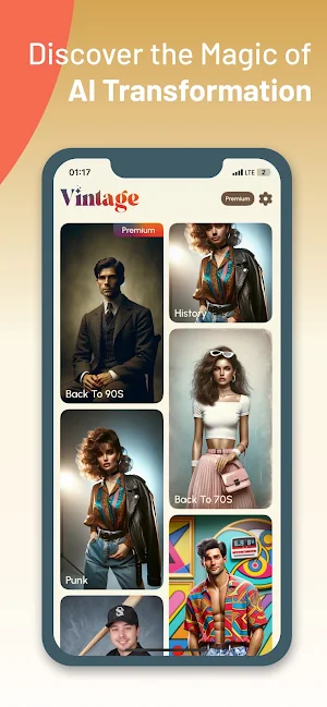 Vintage AI Photo Generator Screenshot 3