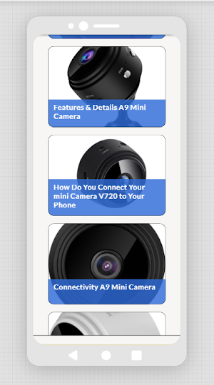 A9 Mini Camera App Guide Screenshot 2