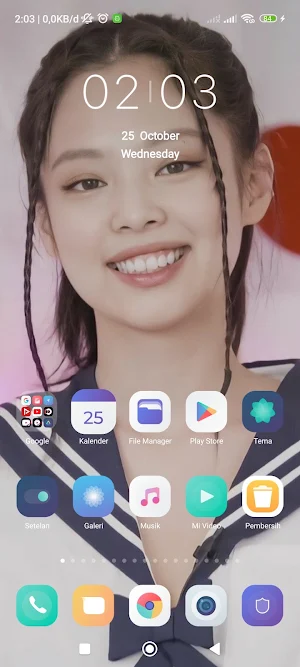 Jennie Blackpink Wallpaper HD Screenshot 1