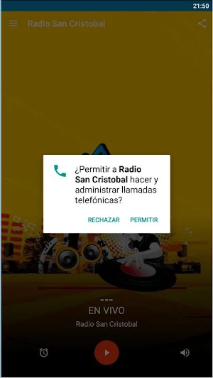 Radio San Cristobal Huaraz Screenshot 1