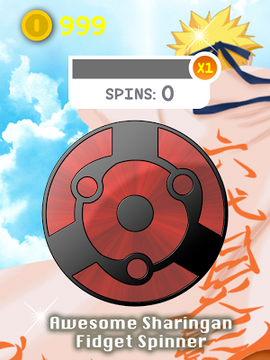 Fidget Shuriken Spinner Screenshot 1