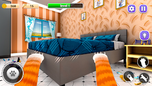 Scary Cat Simulator Mom Escape Screenshot 2