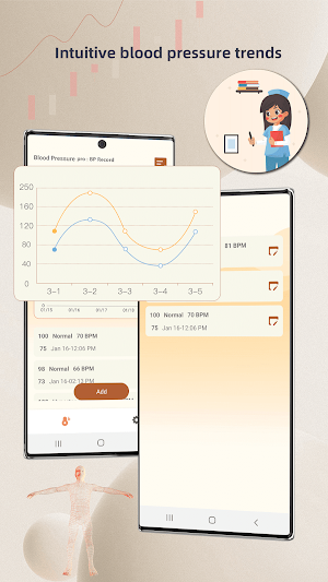 Blood Pressure Pro:BP Record Screenshot 3