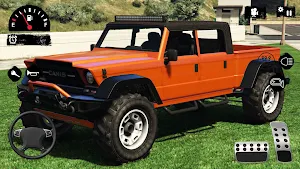 US Pickup Jeep Offroad Driving Simulator 2021 Screenshot 1