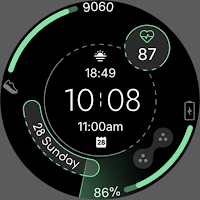 QuanTick 02 Minimal Watch Face