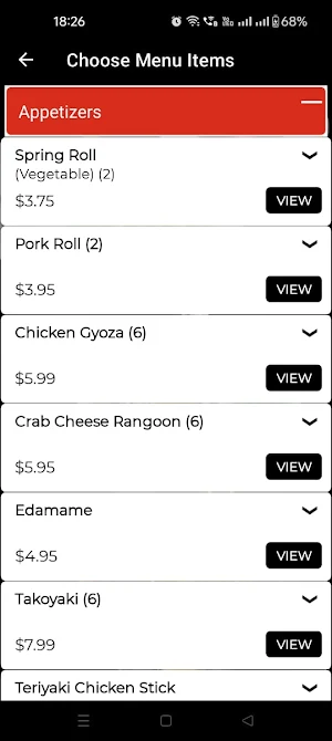 Bento Asian Cuisine Screenshot 3
