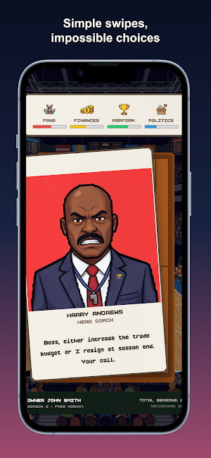 Basketball Politics Screenshot 1