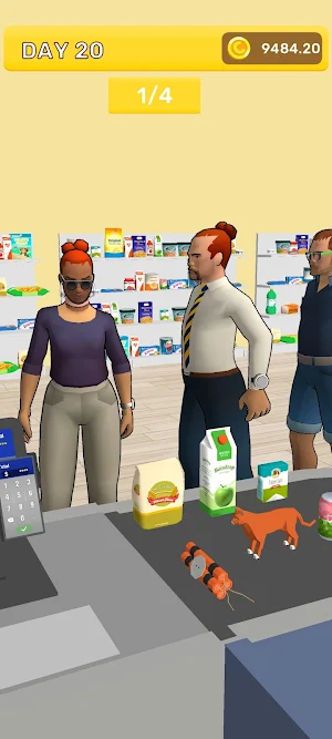 Market Cashier Simulator 3D Screenshot 1