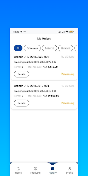 Afrigas Express Screenshot 2