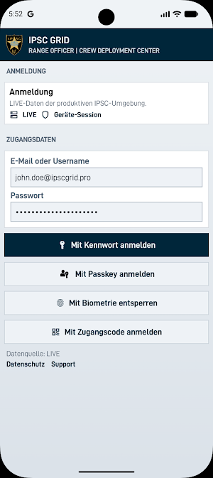 IPSC GRID Screenshot 0