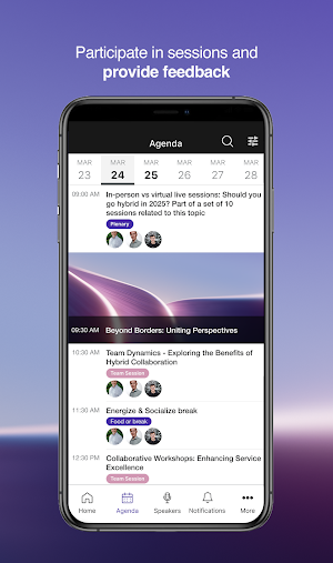 Ericsson Event Experience Screenshot 3