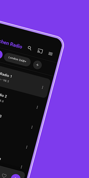 Kitchen Radio Screenshot 1