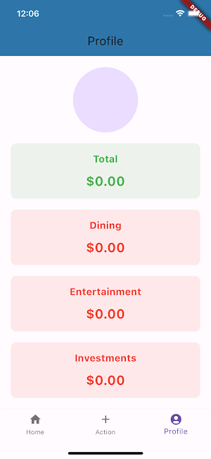 ThriftyTracker Screenshot 2