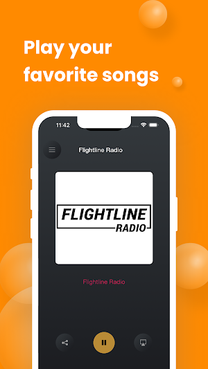 FlightLine Radio Screenshot 3