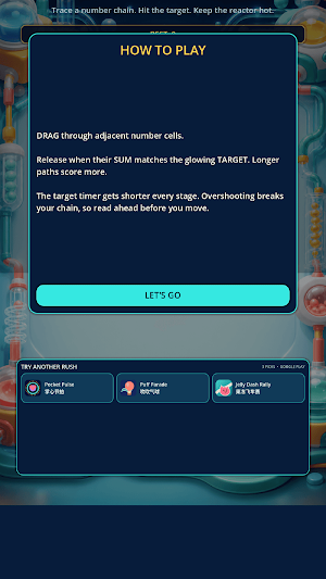 Target Ten: Number Puzzle Screenshot 1