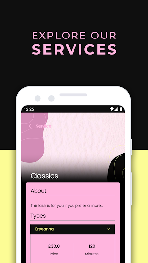 Flash Your Lash Screenshot 2