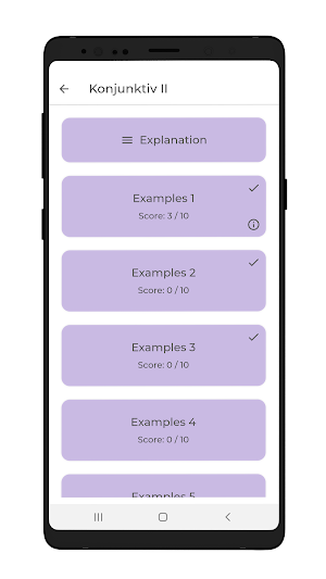 Learn German Grammar Screenshot 1