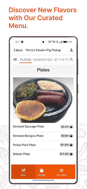 Perrys Smokin' Pig Screenshot 1