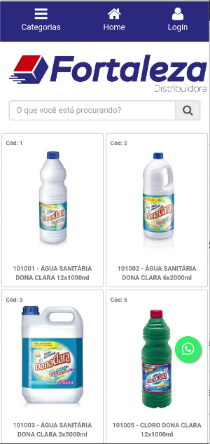 Distribuidora Fortaleza Screenshot 0