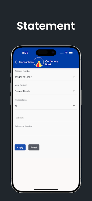 Centenary Bank Malawi Screenshot 2