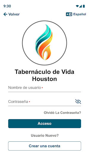 Tabernáculo de Vida Houston Screenshot 2