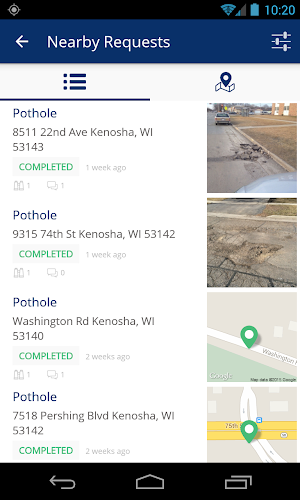 Kenosha City App Screenshot 2