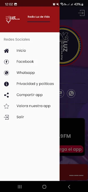Radio Luz de Vida - Venezuela Screenshot 3