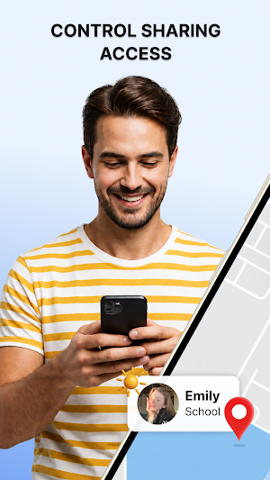 GPS Tracker & Share Locator Screenshot 3