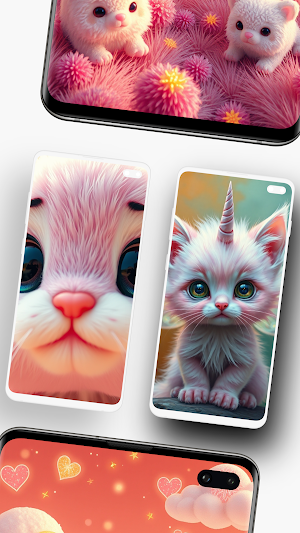 Cute Girly Wallpapers Screenshot 0