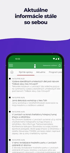 LIA Levice Screenshot 1