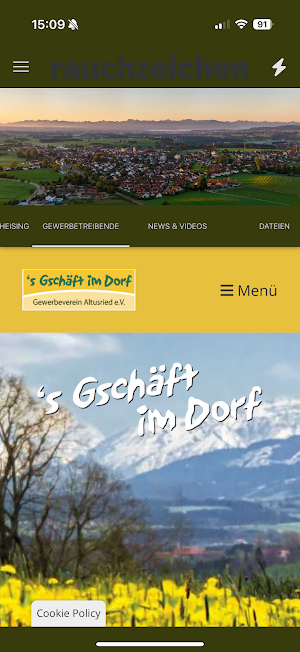 s´Blättle Screenshot 2
