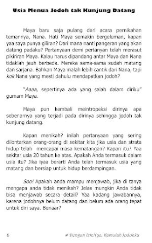 Dengan IzinNya Kamulah Jodohku Screenshot 3