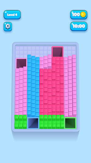 Cube in Hole Screenshot 0
