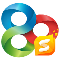 GO Launcher S – 3D Theme, Wall