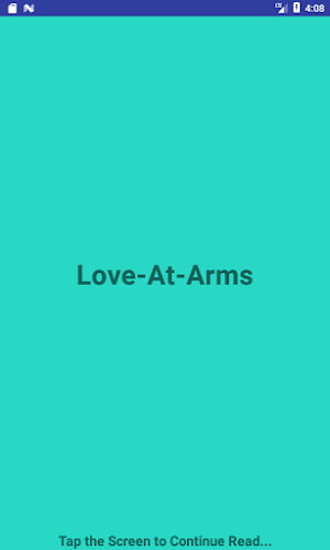 Love-At-Arms - eBook Screenshot 0