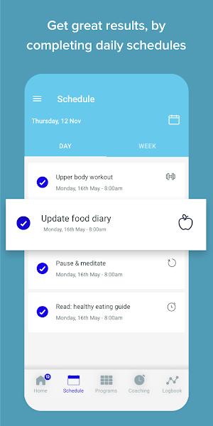 Ortus Training Screenshot 2