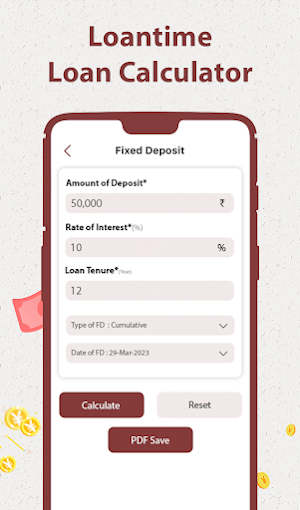 Loantime - EMI Loan Calculator Screenshot 0