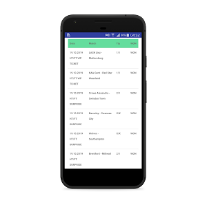 HT/FT Sure Fixed Matches Screenshot 1