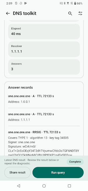 Network Tools Screenshot 1