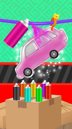 Toy Maker : Car Factory Screenshot 1