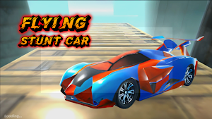Flying Stunt Car Screenshot 0