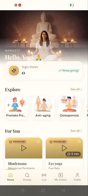 Playoga Screenshot 0