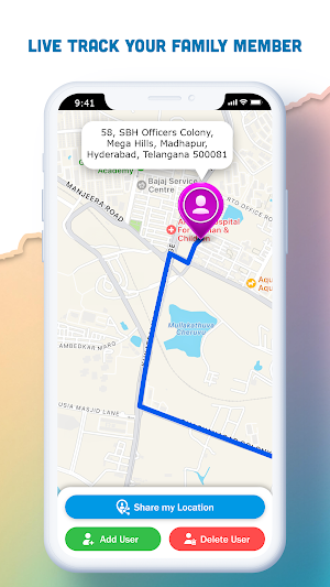 Find my Friend: Share Location Screenshot 3