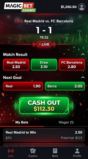 Magic Bet Screenshot 3