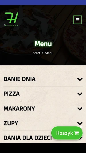 Restauracja Herbowa Screenshot 2