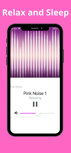 Pink Noise App Screenshot 1