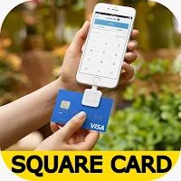 square card reader guide