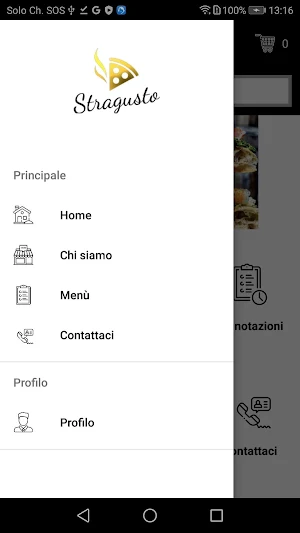 STRAGUSTO EAT Screenshot 1