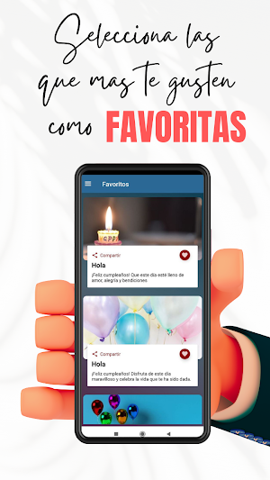 Frases para Felicitar Screenshot 2